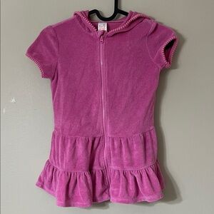 Cat & Jack Pink Zip-Up Hoodie